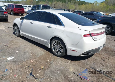 2013 Lincoln Mkz z USA, uszkodzony, nr VIN 3LN6L2G93DR808636